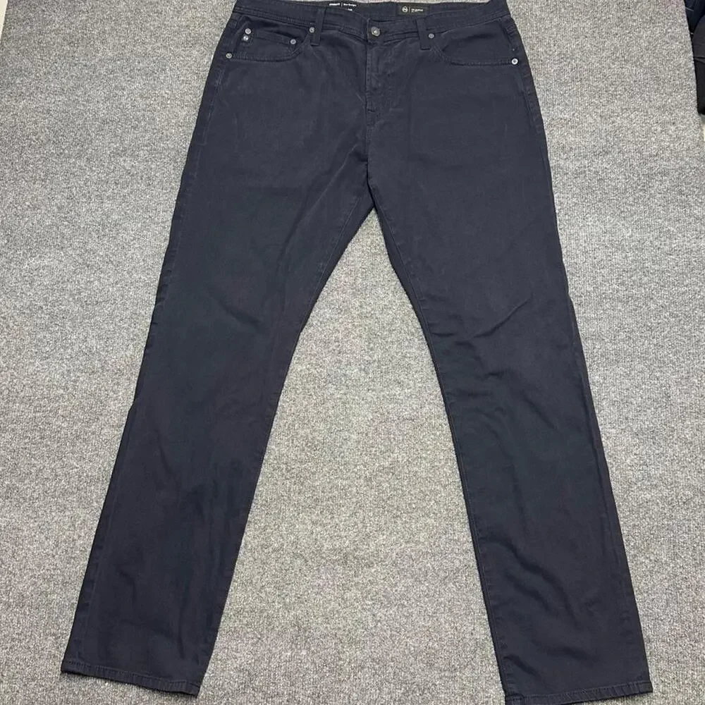 AG Jeans Men’s Everett SUD Pants Slim Straight Relax Fit Chino Trousers 36x34